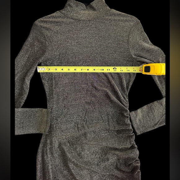 n:PHILANTHROPY Demetra Dress gold/black Sz M sold out! - Picture 6 of 6